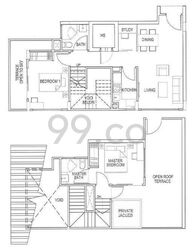 Tembeling Residence (D15), Apartment #602098571